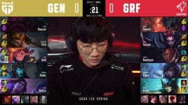 2020 LCK 스프링 4일차 Gen.G vs GRF 밴픽/딜량/MVP | PC 정보 게시판 2020 LCK 스프링 4일차 Gen.G vs GRF 밴픽/딜량/MVP | PC 정보... 