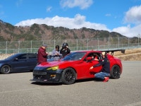 86으로 인제 서킷 베스트랩 달성했습니다