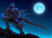 페그오 산의 노인 하산 사바흐 팬아트