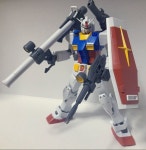 HG GTO 1144 퍼스트 건담 디 오리진 페이스 확대중무장 사진