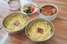 올챙이 국수를 일본어로 번역해서 구글에 검색해서 보다가