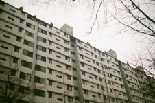 필름카메라로 찍어본 예전 살던 아파트입니다