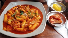 주말에 먹은 치킨과 떡볶이 | 음식 갤러리 | 루리웹