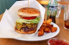 코로나 유행 전에 다녀왔던 수제버거집 Baker Bounce