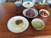 육회 콩나물밥(대전 왕관식당 스타일) | 음식 갤러리 육회 콩나물밥(대전 왕관식당 스타일) | 음식 갤러리 | 루리웹