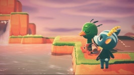 동숲 우리 주민 헤르츠 보고 가라 ㅠ