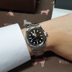 1년 버틴 나에게 주는 선물 튜더 블랙베이36