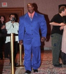 보디빌더들의 정장핏