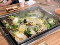 야탑에서 조개찜 먹었습니다 분당 야탑 찌마기