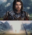 스포 이미지 반지의 제왕 게임 불쌍왕jpg