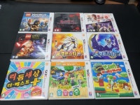 닌텐도 3DS 국내정발 소프트 올콜렉션 했습니다