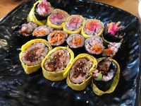 대구 약전골목 반할김밥