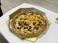 집에서 피자 먹었습니다 분당 야탑 그래그래떡볶이피자