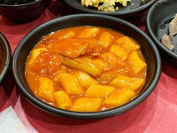 야탑에서 떡볶이 먹었습니다 분당 야탑 감탄떡볶이