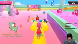 인방 폴가이즈 악마 녹두로 근황