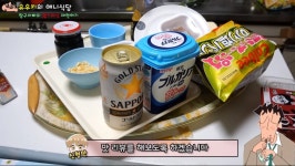 스압 짱구 아빠 엽기야식 재현