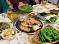 야탑에서 술 먹었습니다 분당 야탑 남영불갈비비어킹랜돌프비어