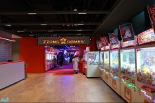 오락실에 놀러갔더니 놀이공원이 있었다