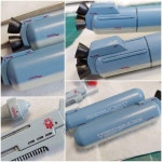 반다이 유니버설유닛1240 RMS142 Xeku Zwei 제작기