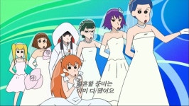 결혼준비가 끝난 신부들