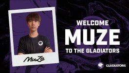 [오버워치] 2021 오버워치 리그 LA 글래디에이터 MuZe 선수 영입 | 오버워치 2 (PC) [오버워치] 2021 오버워치 리그 LA 글래디에이터 MuZe... 