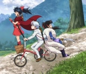 이누야샤 애니메이션 전시회에 놀러 간 3명의 성우들