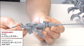 코토부키야 HMM 조이드 신작 프라모델 소개 영상 재업로드