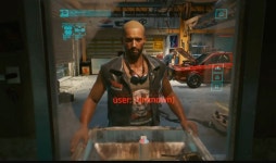 사이버펑크 2077 플스 PC 비교 트레일러 부분