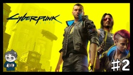 무빙구 네온조아 사이버펑크 2077 2일차