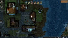 림월드 마을 2개 운용하니까 편하다