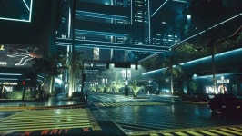 사이버 펑크 2077 나이트시티 풍경