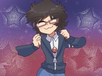 아오이 호노오천재 괴짜 애니메이터 안노 히데아키 군이라구움짤