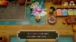 젤다의 전설 꿈꾸는 섬이동이 너무 느려서