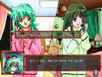 아버지가 딸내미를 백합학교에 보내는 게임