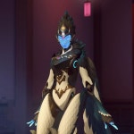 오버워치 한국 설날 새로운 전설 스킨 까치 에코 및 부채춤 추가