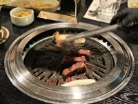 강남에서 한우 먹었습니다 서울 강남역 우탭