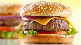 패티를 골라주세요