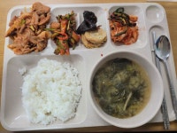 중소기업 식당 점심메뉴