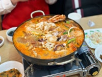 야탑에서 해물탕 먹었습니다 분당 야탑 군산아구찜