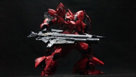 The51 레진 컨버젼 rg 사자비 도색해보았습니다