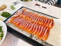 양수리 송어 횟집