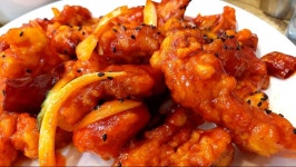 뭐 탕수육이 단돈 사천