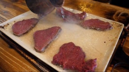 솔트배 버터 스테이크 맛있냐