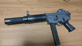 장난감총 토이스타 K7 사서 K2 메탈바디에 이식함