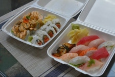 포장해온 관자롤과 초밥;ㅎ | 음식 갤러리 | 루리웹 l RULIWEB 포장해온 관자롤과 초밥;ㅎ | 음식 갤러리 | 루리웹