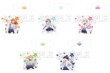 러브라이브 슈퍼스타 Liella 시작은 너의 하늘 풀그래픽 티셔츠 발매