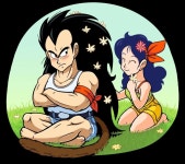 서양의 드래곤볼 팬덤이 2차 창작에서 커플링으로 많이 밀어주는 캐릭터들jpg