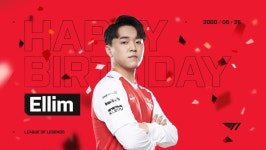 엘림 선수와 버서커 선수 생신 | 이야기 게시판 | LOL 루리웹 엘림 선수와 버서커 선수 생신 | 이야기 게시판 | LOL 루리웹 | 루리웹