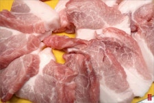 평생처음본 특이한 돼지고기