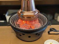 1인 화로 혼술의 시간